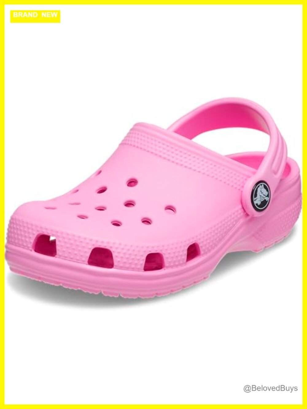 Kids Classic Clogs Slip-On Comfort Shoes Croslite Foam Ventilated